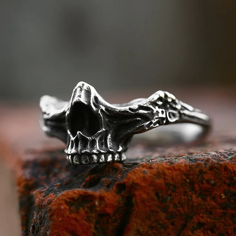 Gothic Nasal Bones Ring