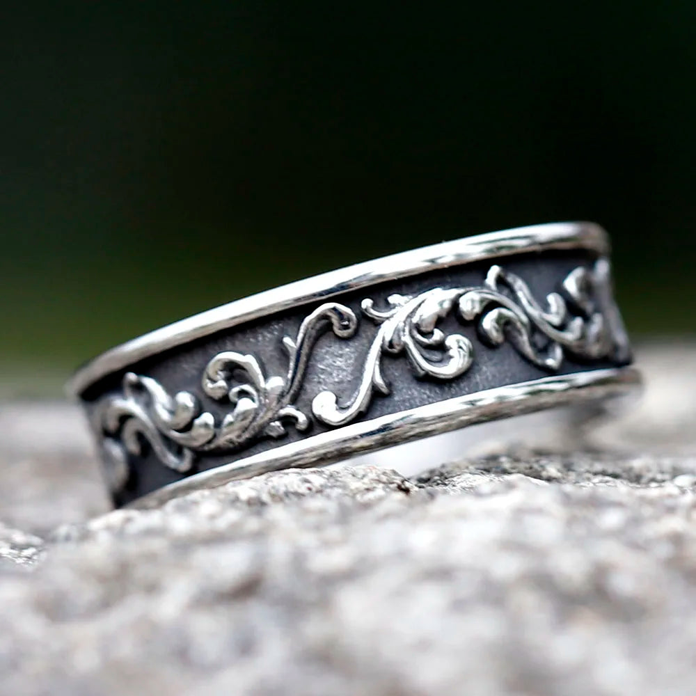 Gothic Viking Spindrift Ring