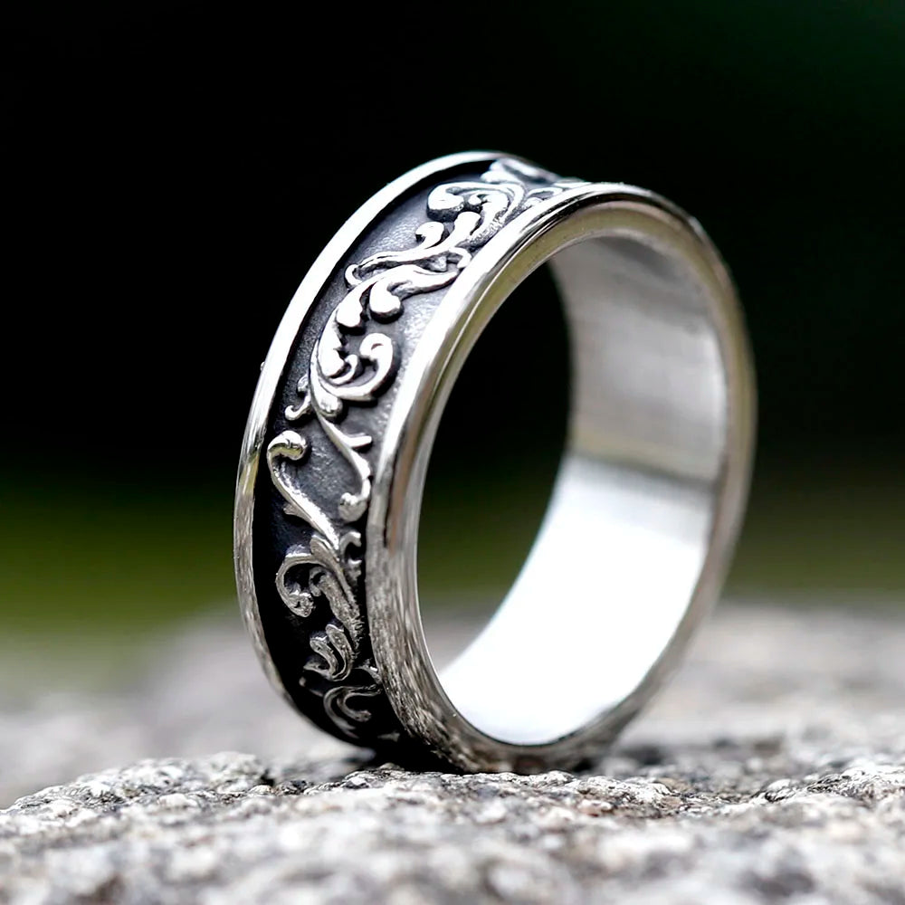 Gothic Viking Spindrift Ring