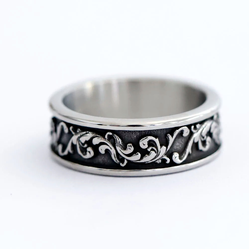 Gothic Viking Spindrift Ring