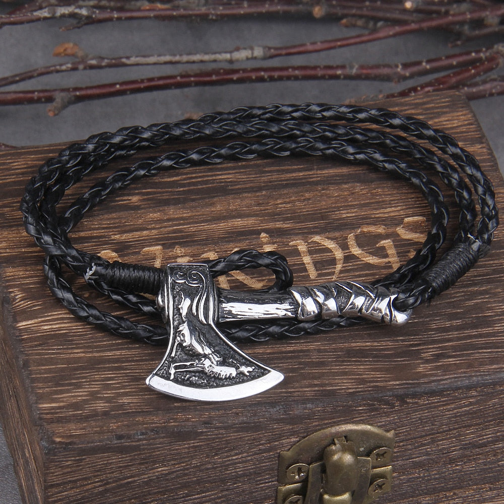Combat Axe - Viking Bracelet