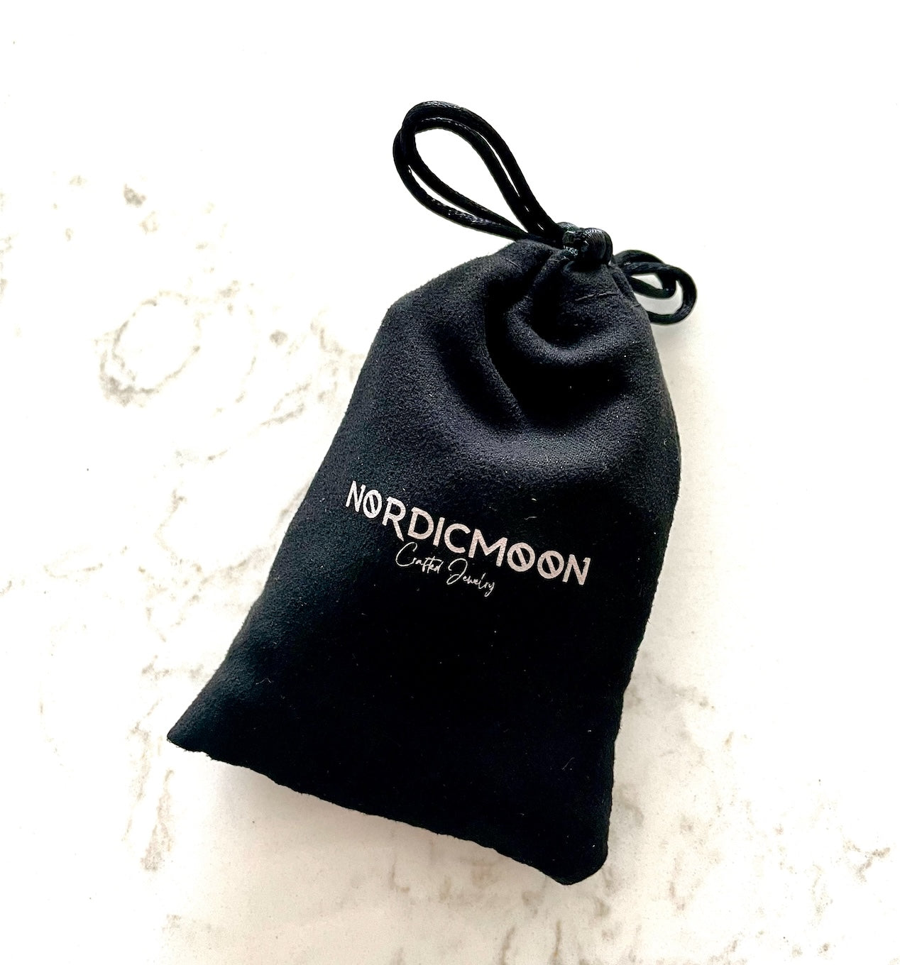 Black Retro Stone Stainless Steel Ring