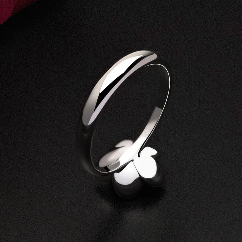Black Dahlia Flower Ring