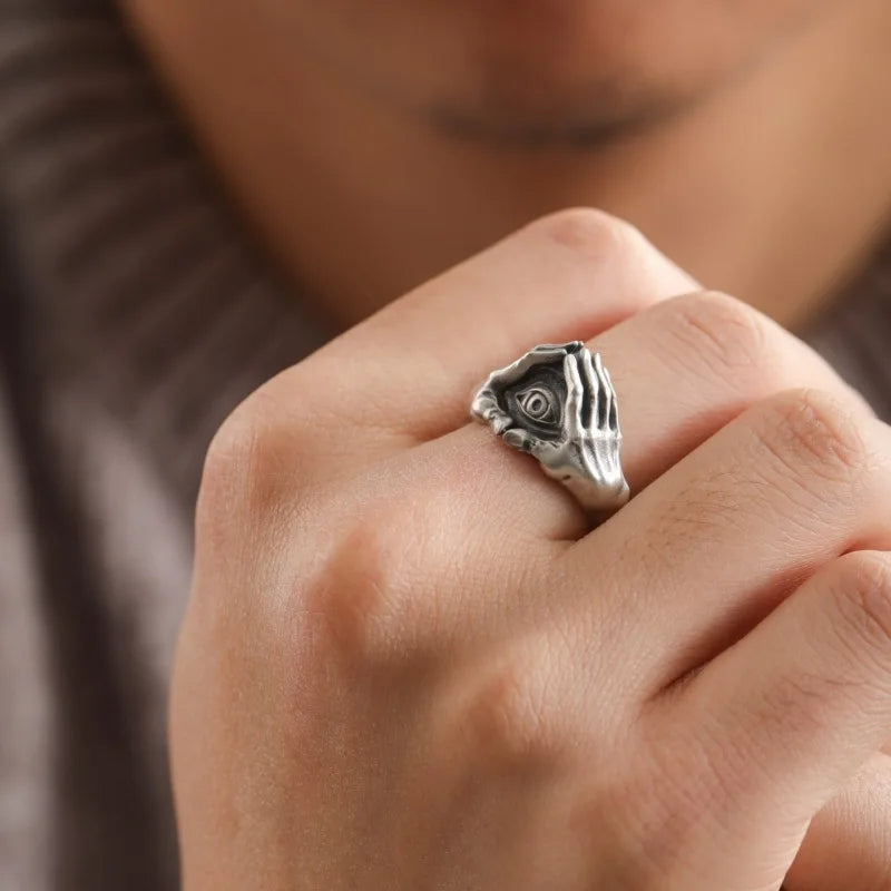 Omnisight Guardian Eye & Peace Ring