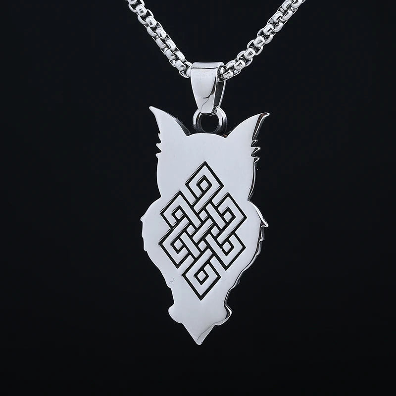 Majestic Owl Pendant Necklace