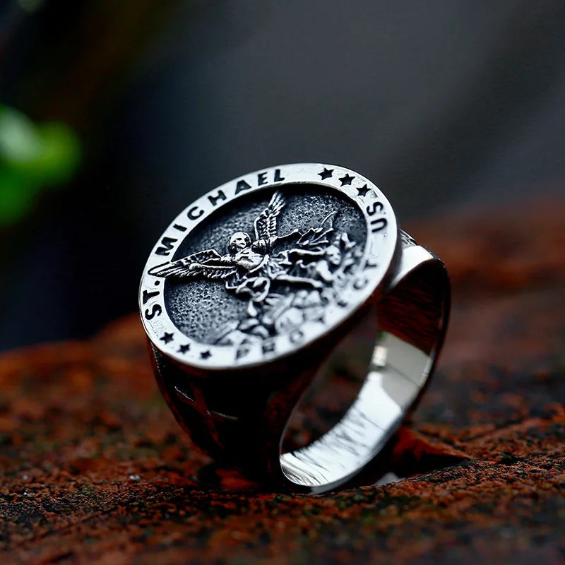 St. Michael Mystic Guardian Ring