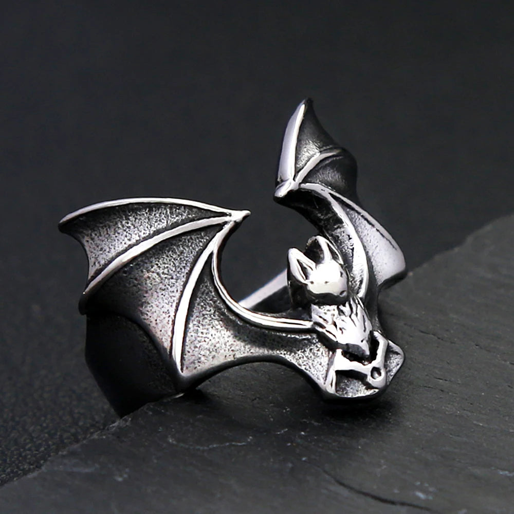 Wings of Night Bat Ring