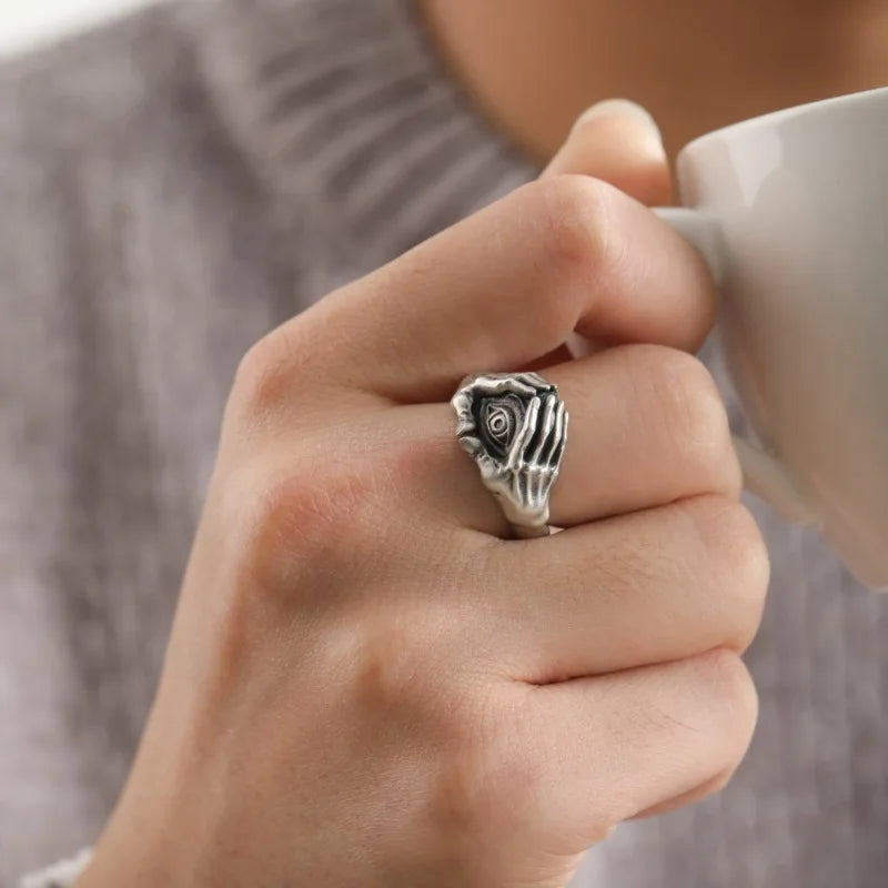 Omnisight Guardian Eye & Peace Ring