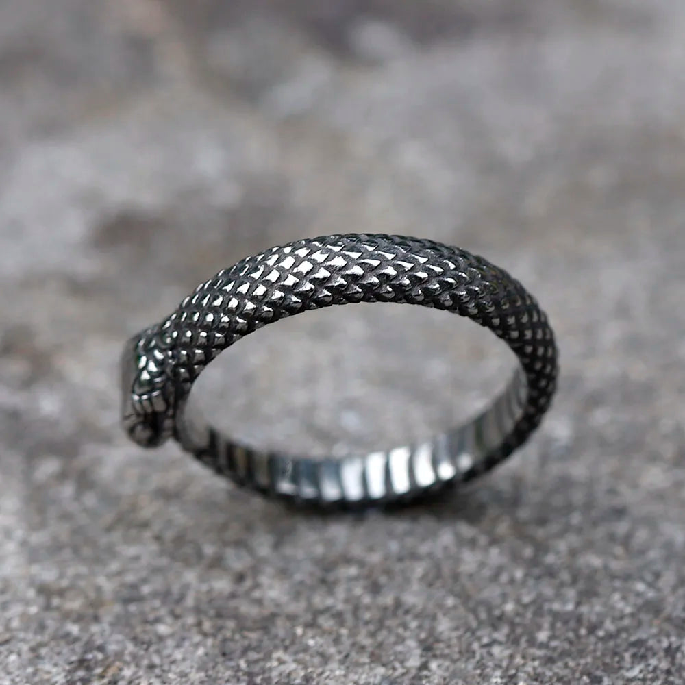 Serpent’s Eternity Gothic Ring