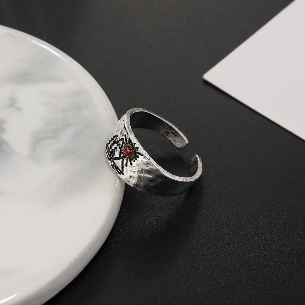 Sunset Valley Punk Gothic Ring