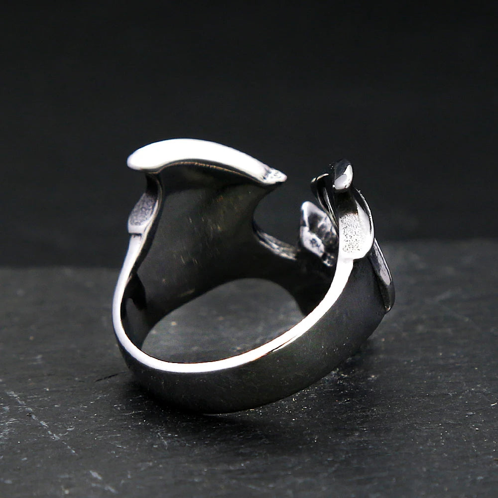 Wings of Night Bat Ring