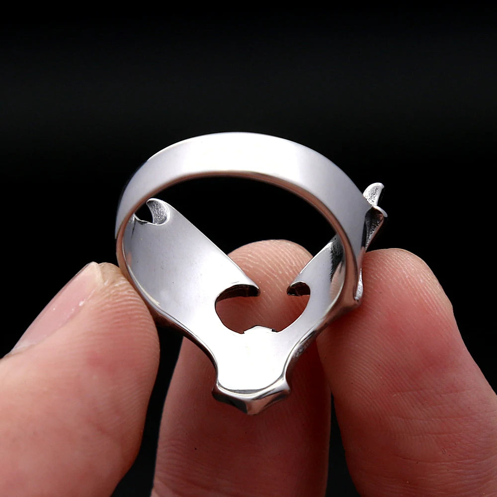 Wings of Night Bat Ring