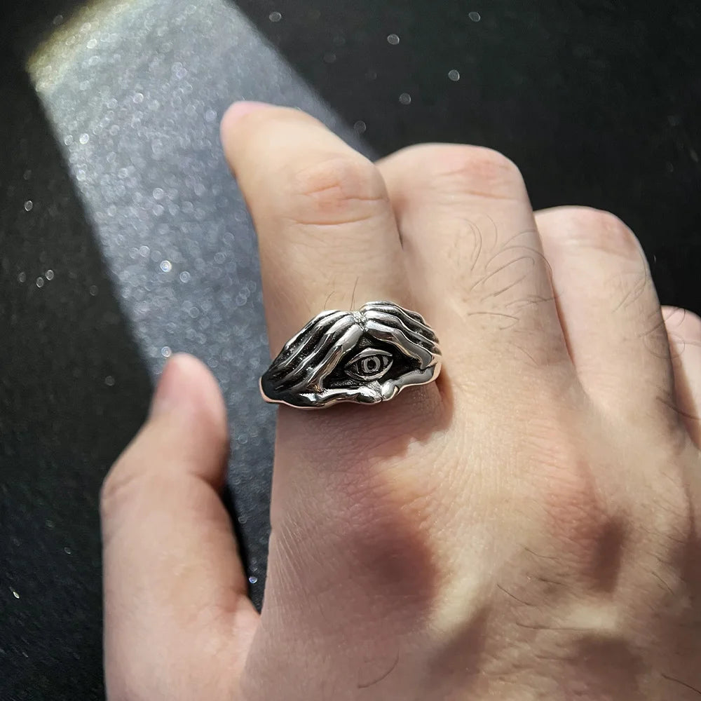 Omnisight Guardian Eye & Peace Ring