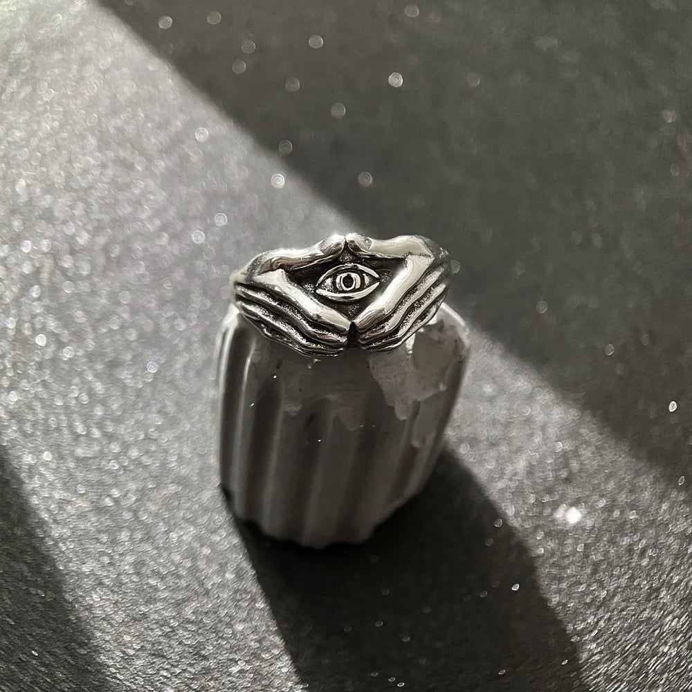 Omnisight Guardian Eye & Peace Ring
