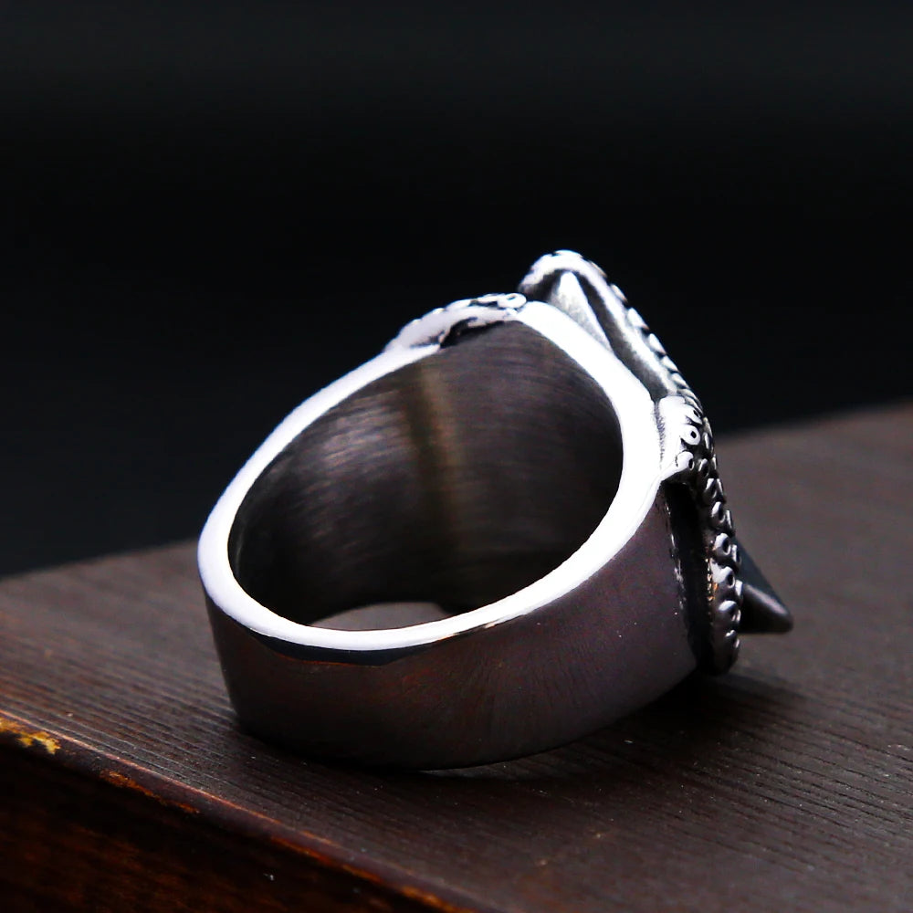 All-Seeing Pyramid Tentacle Ring