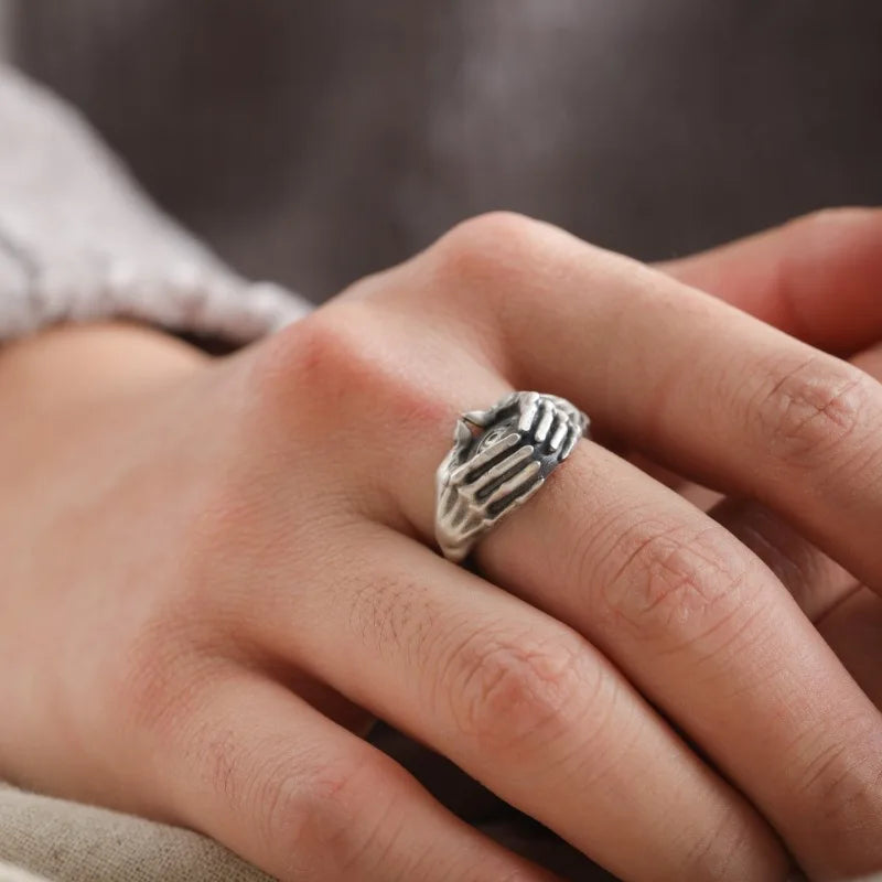 Omnisight Guardian Eye & Peace Ring