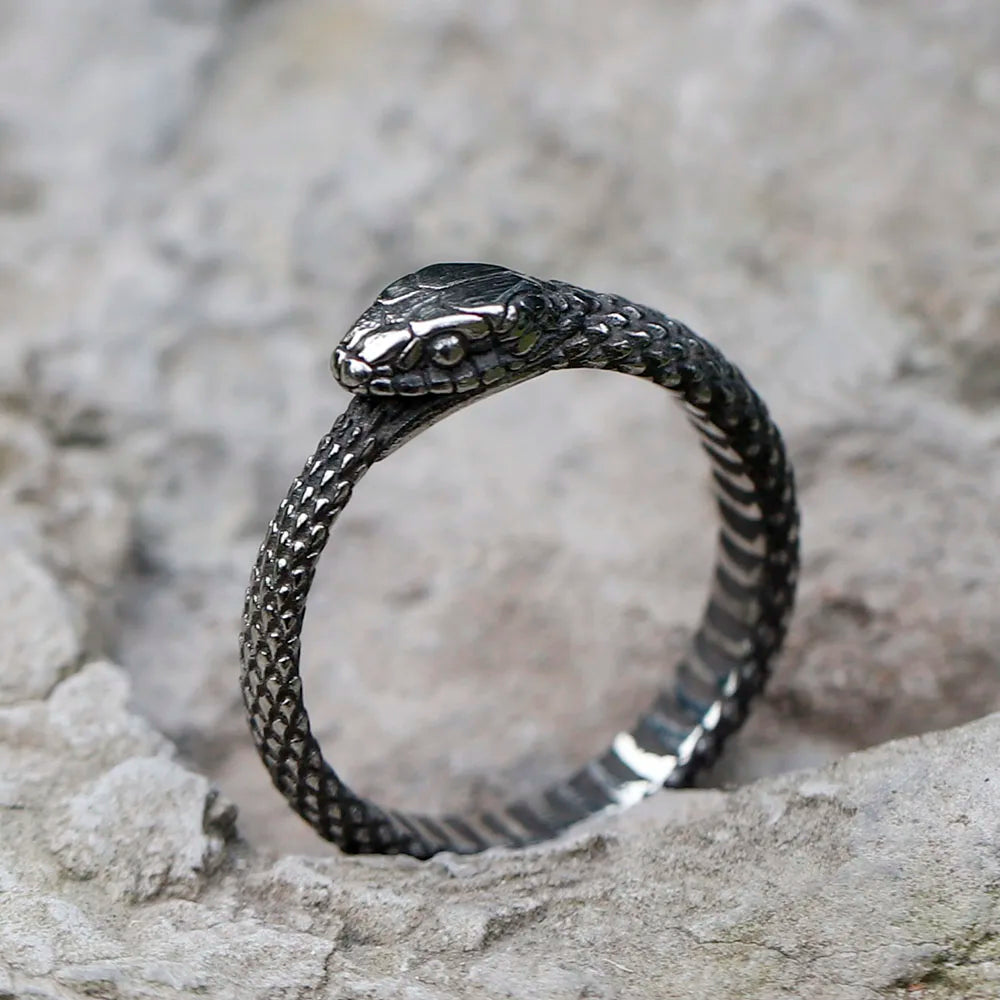 Serpent’s Eternity Gothic Ring
