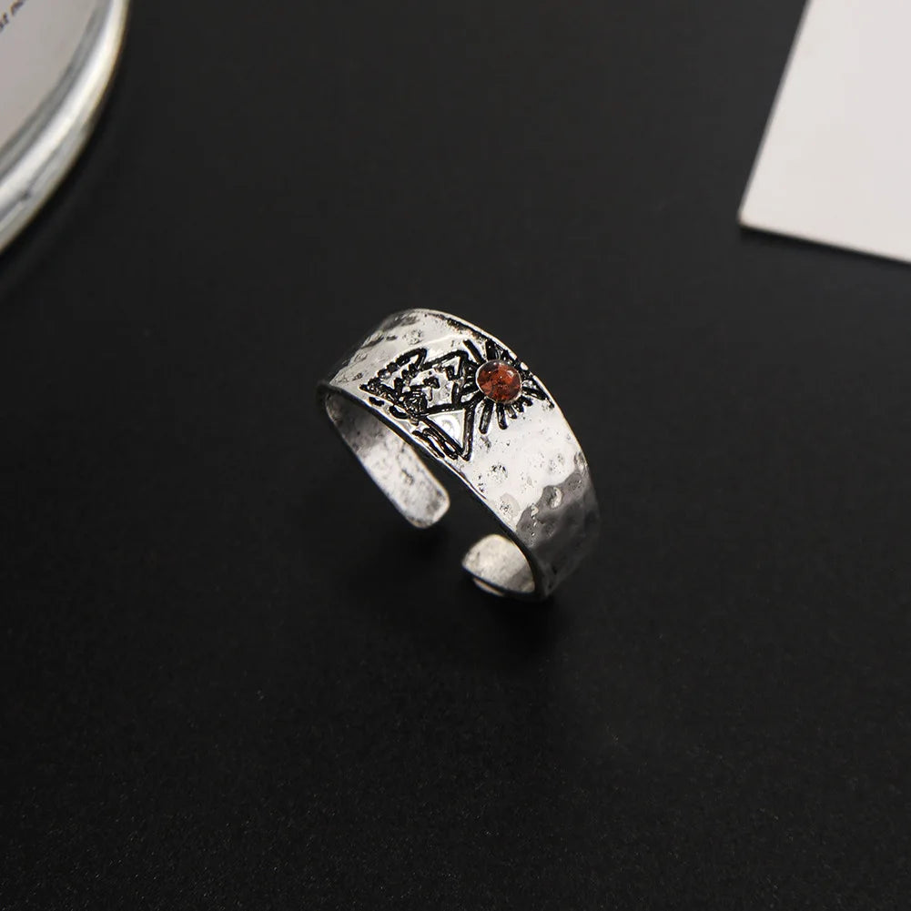 Sunset Valley Punk Gothic Ring