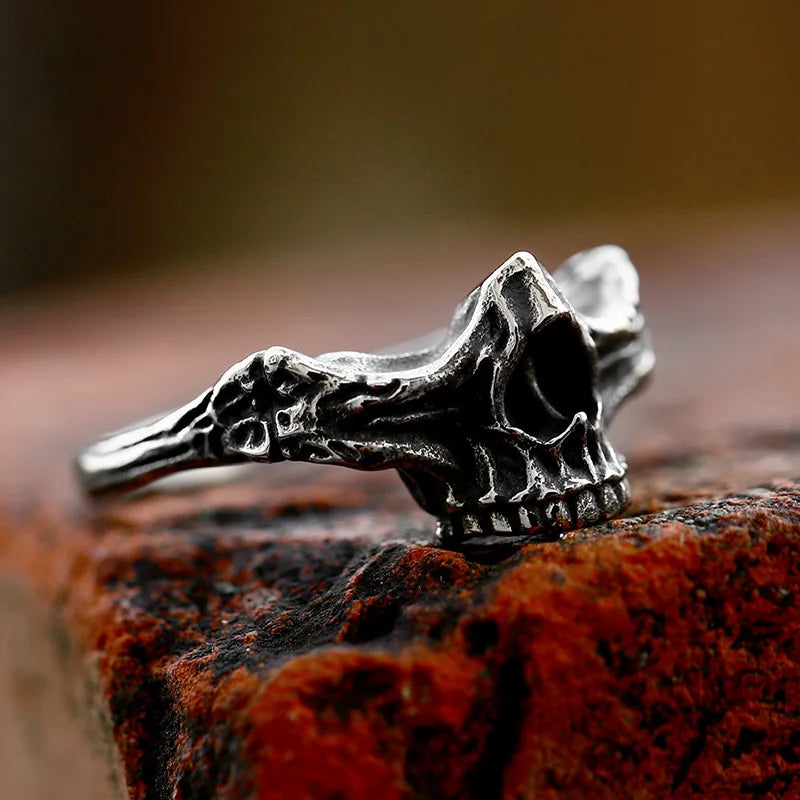 Gothic Nasal Bones Ring
