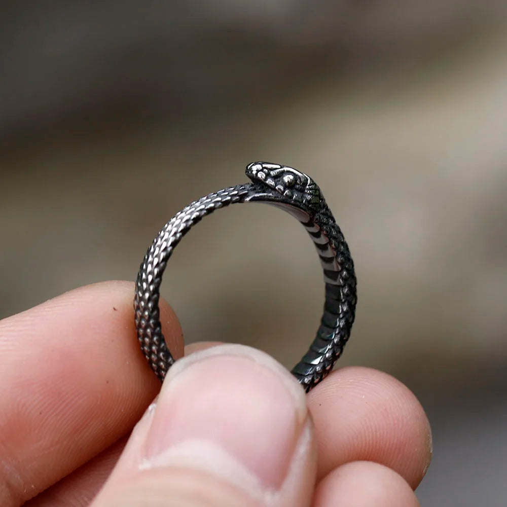 Serpent’s Eternity Gothic Ring
