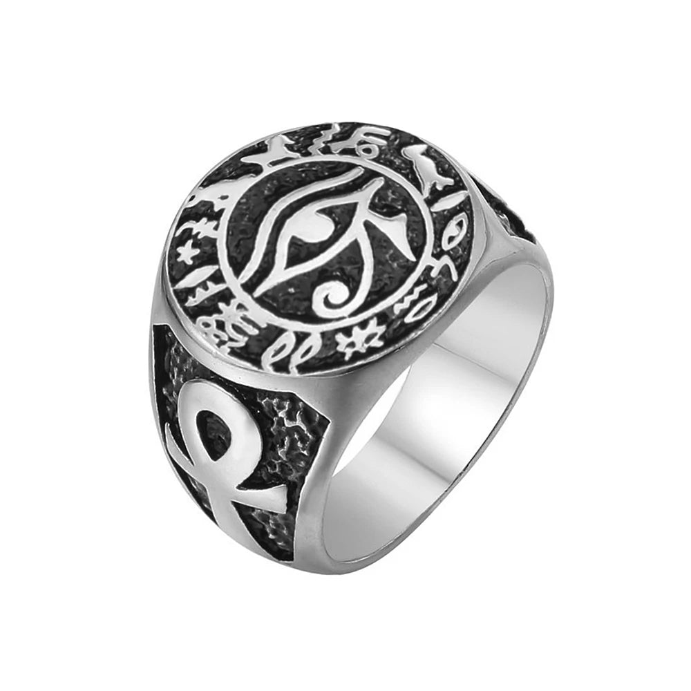 Eye of Horus Amulet Ring