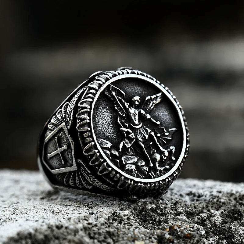 St. Michael Mystic Guardian Ring