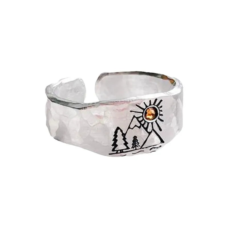 Sunset Valley Punk Gothic Ring