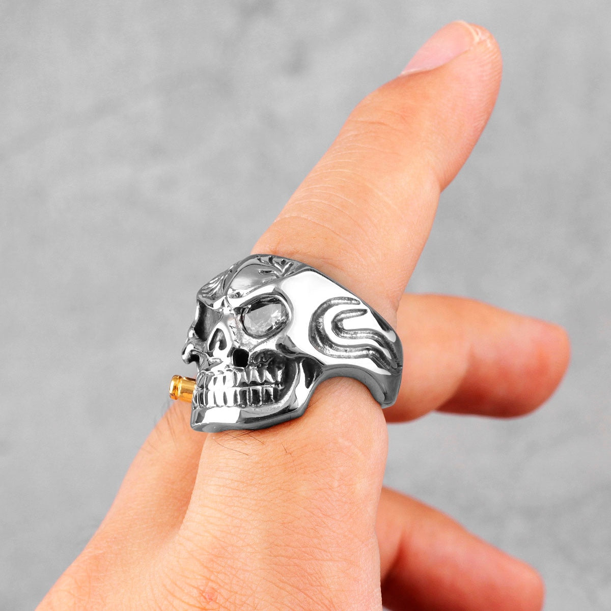 Smoking Soldier - Ring