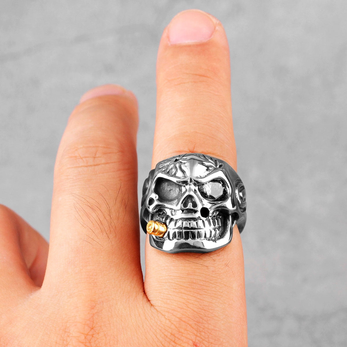 Smoking Soldier - Ring