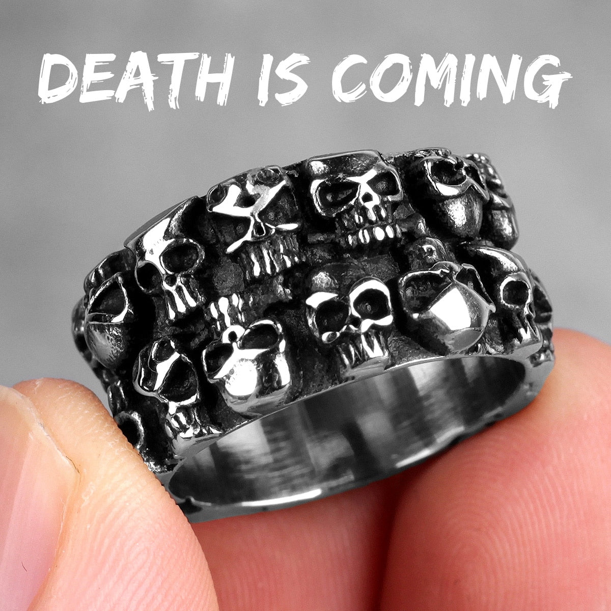 Death Is Coming - Ring