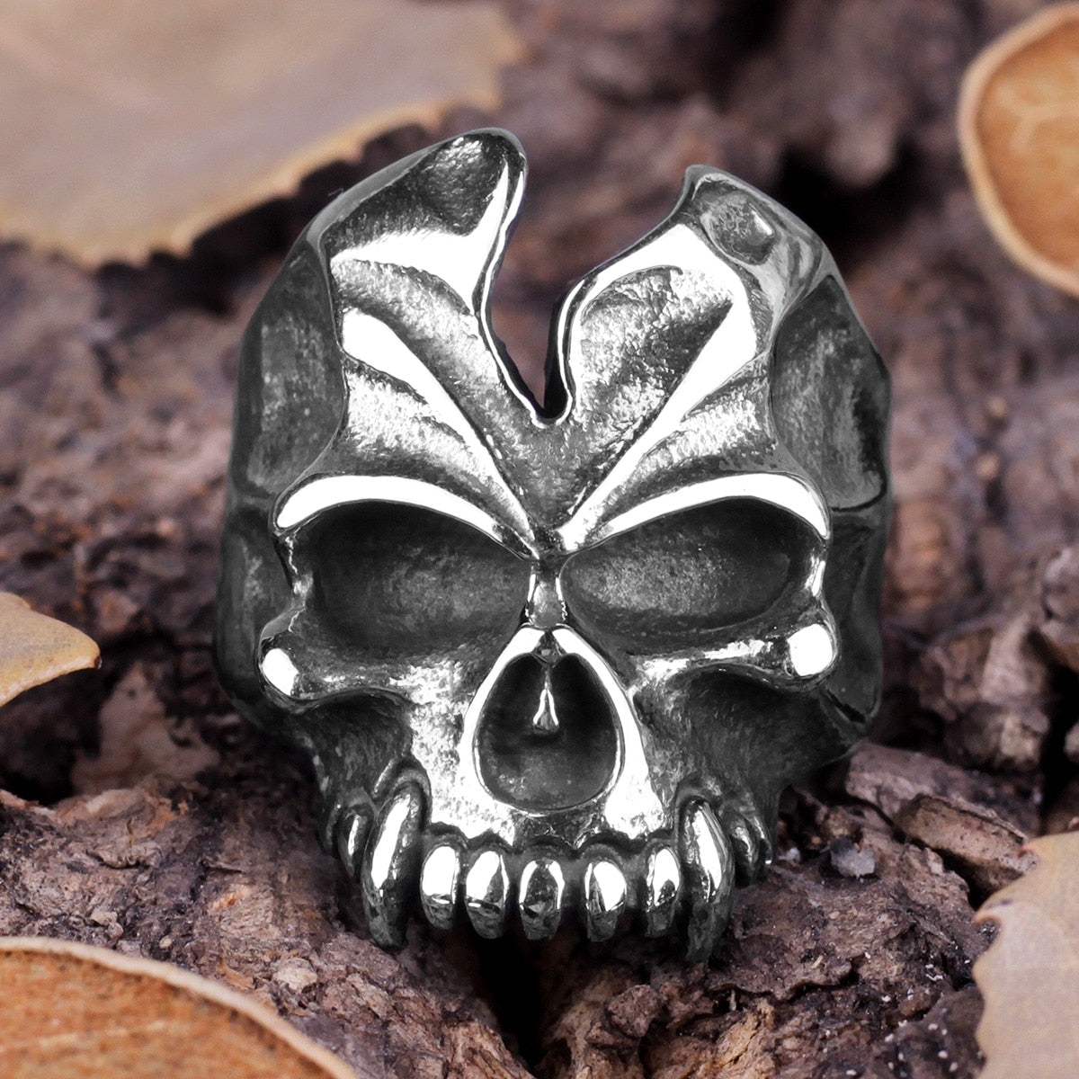Busted Skull - Ring