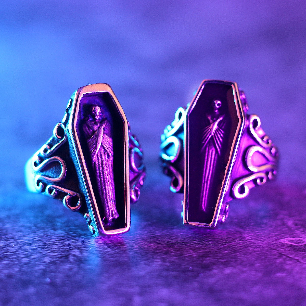 Real Vampire Rings Vampire - Ring β Nordicmoon co
