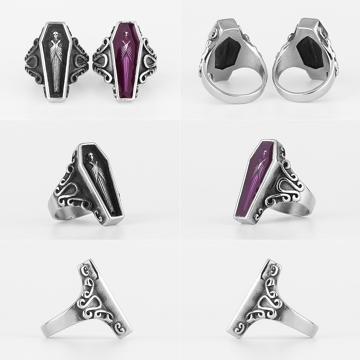 Real Vampire Rings Vampire - Ring β Nordicmoon co