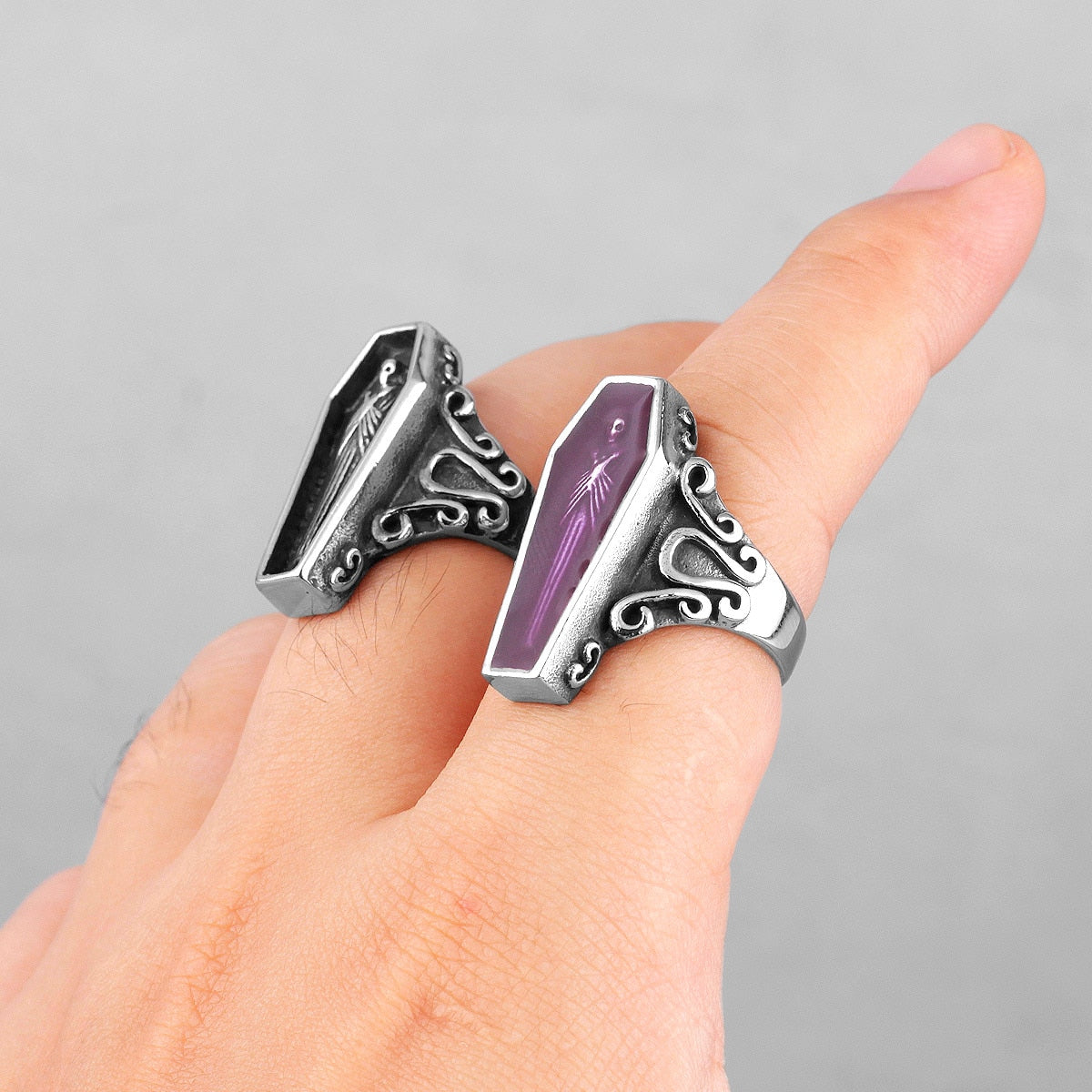 Real Vampire Rings Vampire - Ring β Nordicmoon co