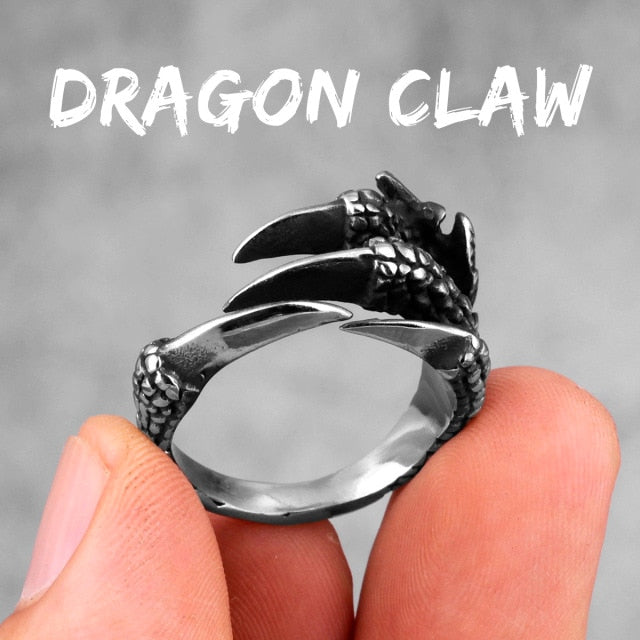 Bosmoth - Dragon Claw Ring