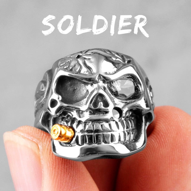 Smoking Soldier - Ring